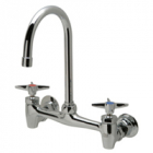 Zurn Z843B2-XL Sink Faucet  5-3/8in Gooseneck  Four-Arm Hles. Lead-free
